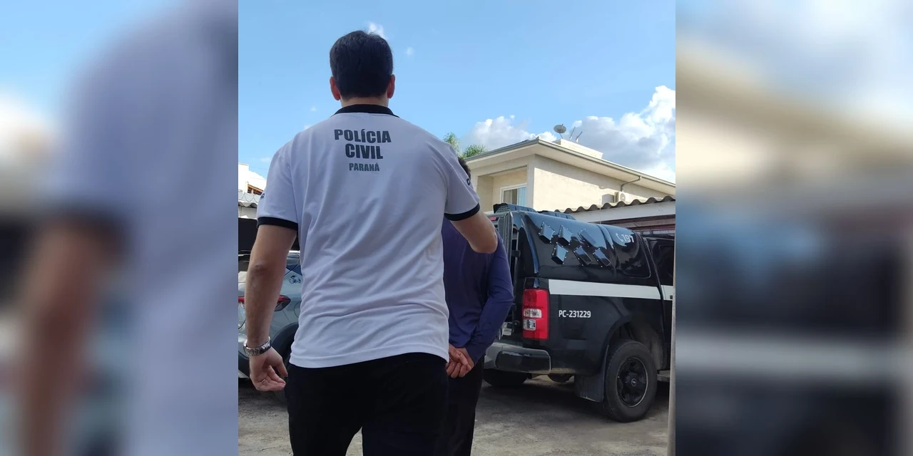 Policia Civil prende autor de homicídio ocorrido na região durante feriado de carnaval