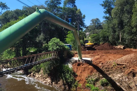 Reservação de água melhora em Ponta Grossa e Sanepar suspende manobras por 2 dias