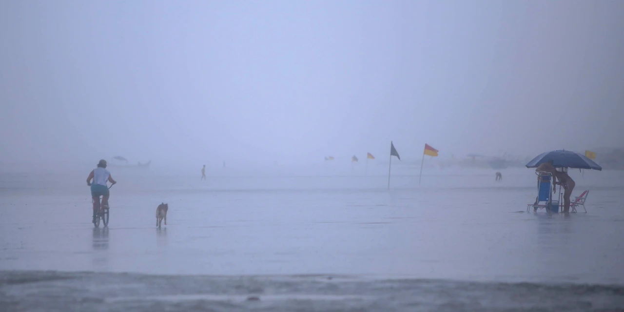 Chuva derruba temperaturas, mas calor volta já nesta semana ao Paraná, informa Simepar