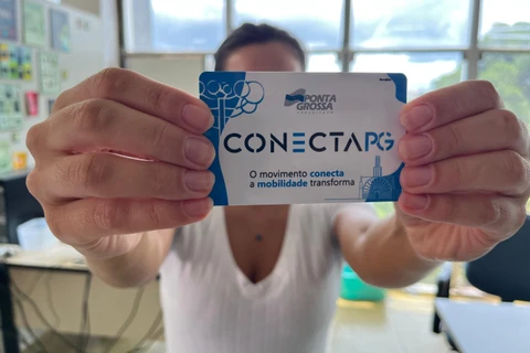 Empresas já podem realizar cadastro no novo sistema do transporte coletivo de PG