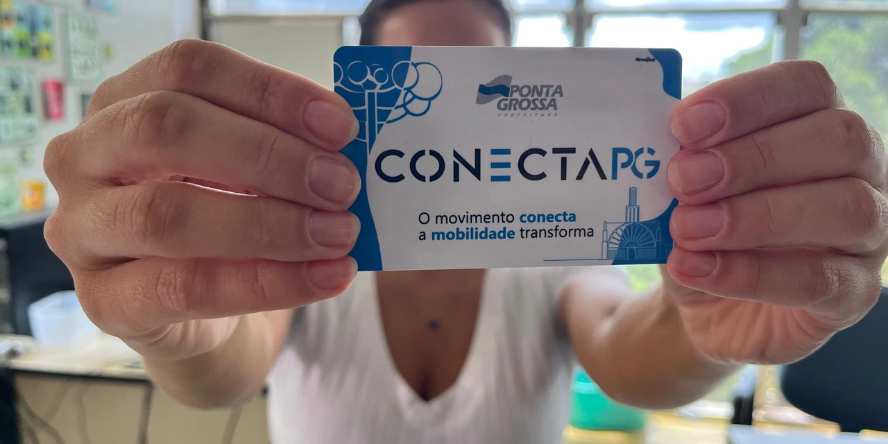Empresas já podem realizar cadastro no novo sistema do transporte coletivo de PG