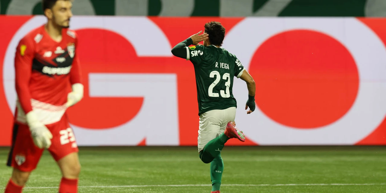 Palmeiras bate São Paulo e chega à sexta final seguida de Campeonato Paulista