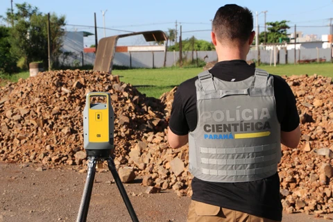 Novos scanners da Polícia Científica apontam posição exata de evidências criminais