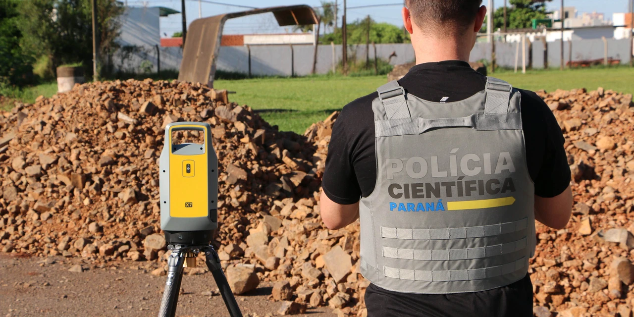 Novos scanners da Polícia Científica apontam posição exata de evidências criminais