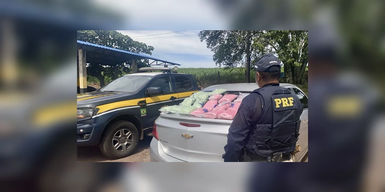 PRF apreende 90 mil comprimidos de ecstasy e faz 2ª maior apreensão da história do órgão