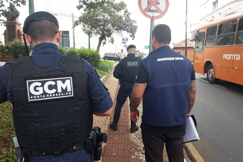 Prefeitura promove Operação Saturação na região Central de PG