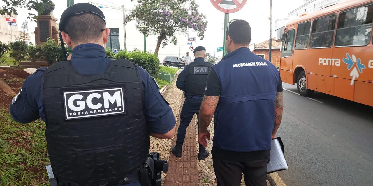 Prefeitura promove Operação Saturação na região Central de PG