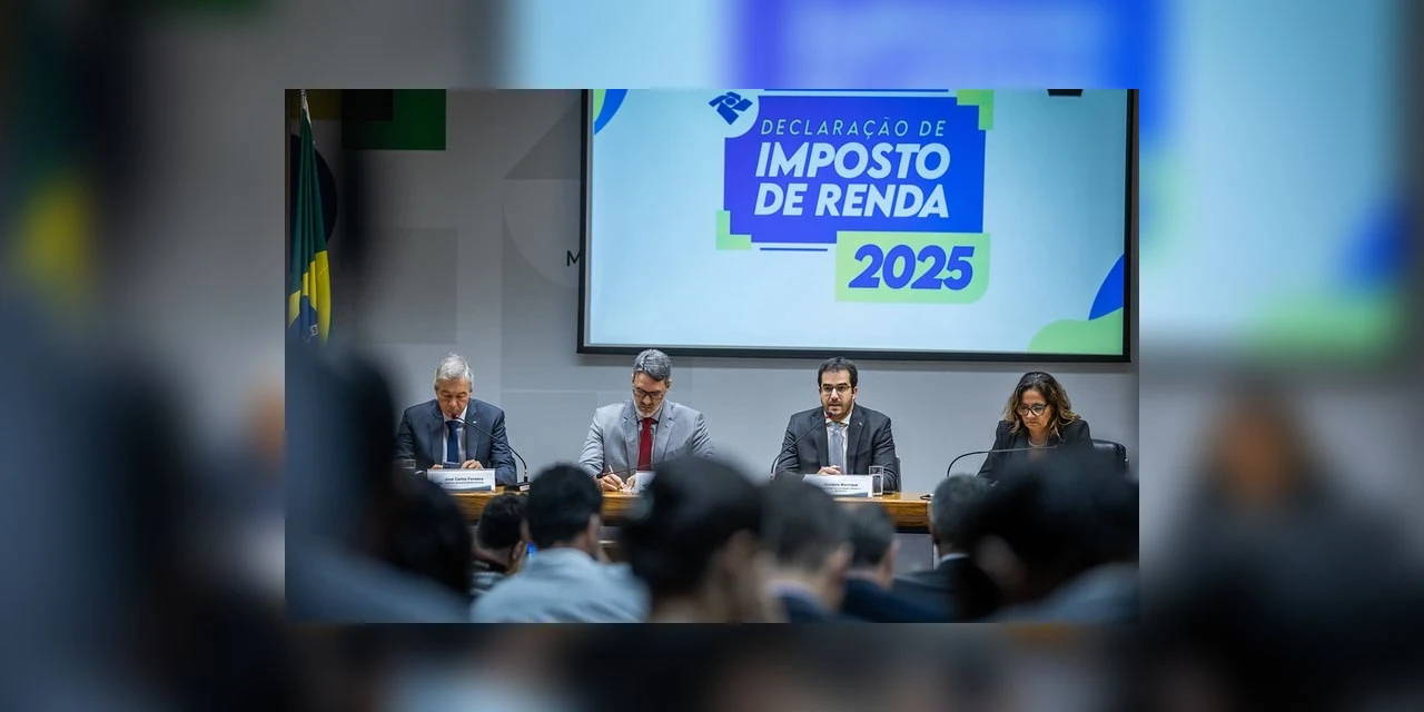 Receita Federal apresenta regras para o IRPF 2025 que começa na próxima segunda (17)