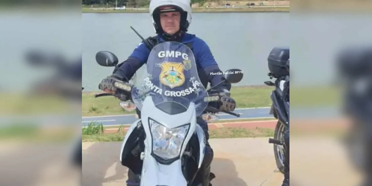 Prefeitura de PG lamenta morte de Guarda Civil Municipal