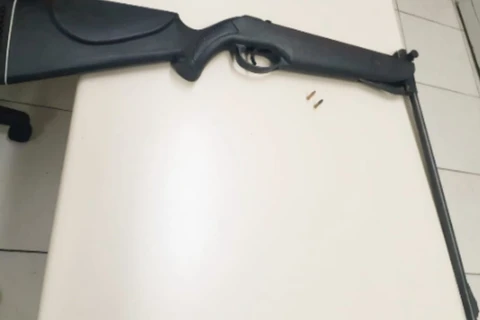 Polícia apreende arma de fogo adaptada após denúncia de violência domestica