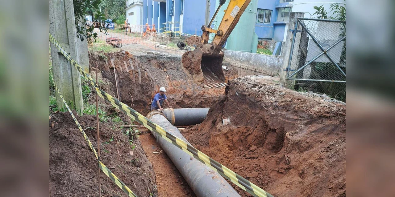 Sanepar suspende manobras programadas para sexta e sábado em Ponta Grossa