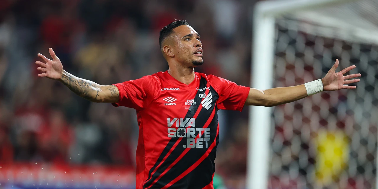 Athletico vence o Guarany de Bagé (RS) e avança na Copa do Brasil