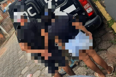 Casal envolvido em homicídio na região é preso pela polícia civil