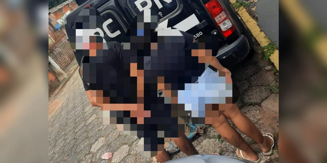 Casal envolvido em homicídio na região é preso pela polícia civil