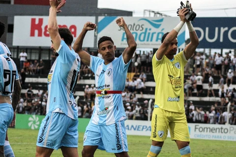Londrina sai na frente em semifinal contra Operário