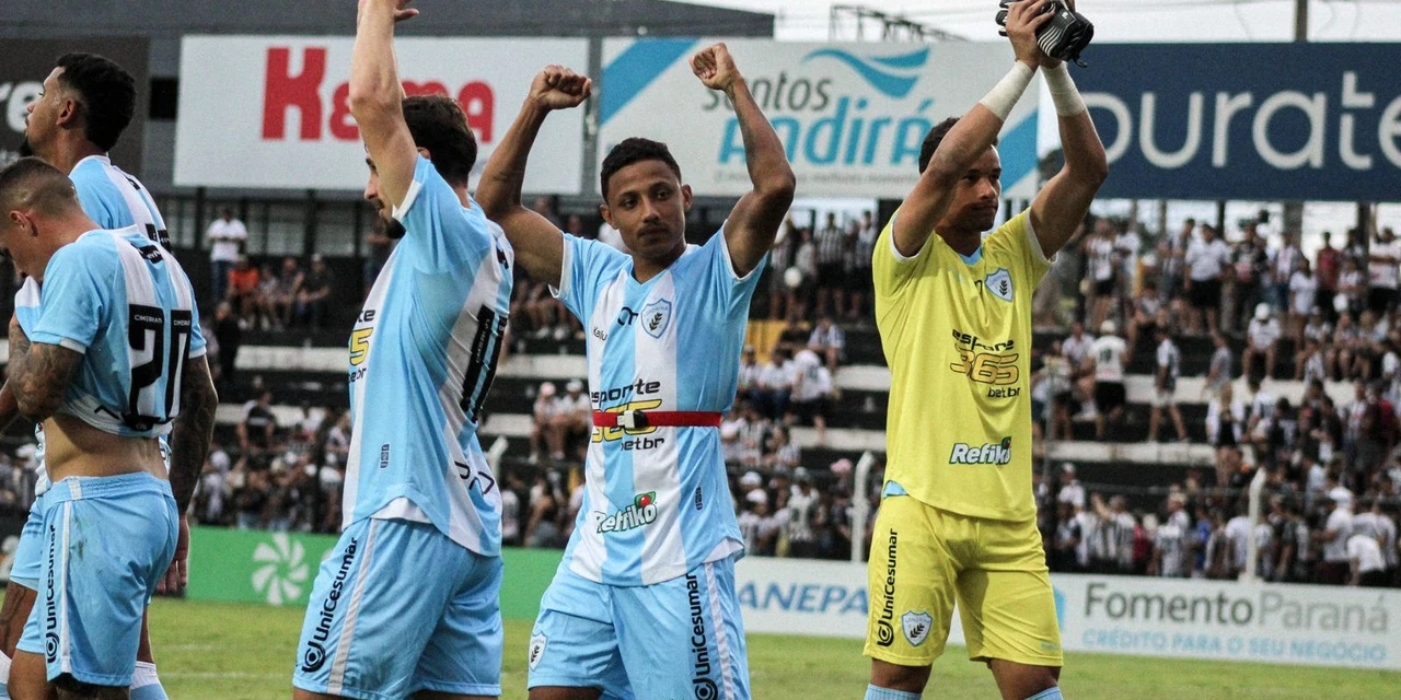 Londrina sai na frente em semifinal contra Operário