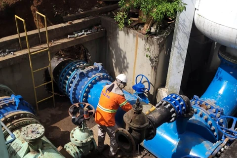 Paralisação no sistema de captação do Rio Pitangui deixa PG sem água no domingo