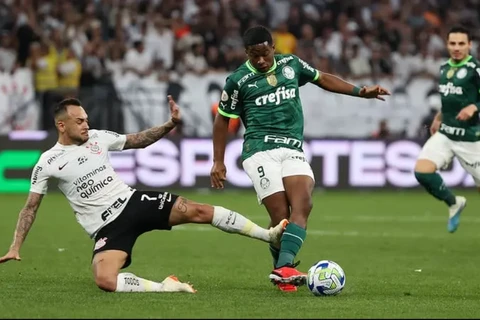 Corinthians e Palmeiras disputam o primeiro jogo da final do Paulista neste domingo
