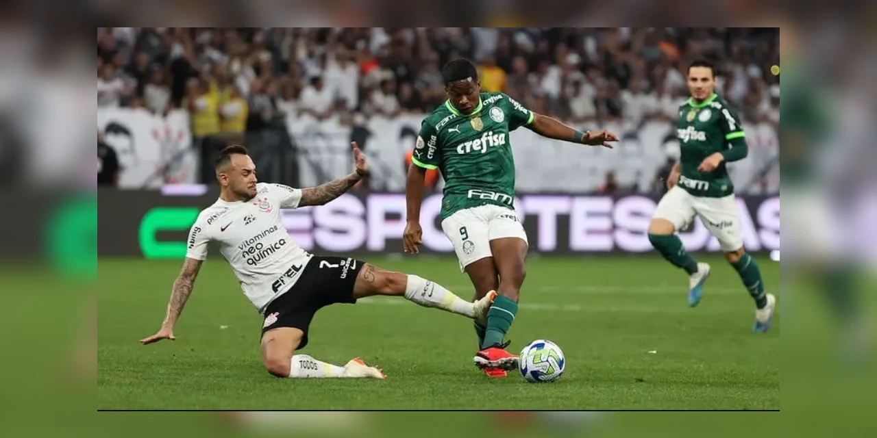 Corinthians e Palmeiras disputam o primeiro jogo da final do Paulista neste domingo