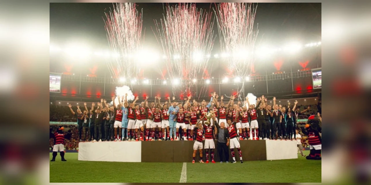 Flamengo conquista o Campeonato Carioca pela 39ª vez