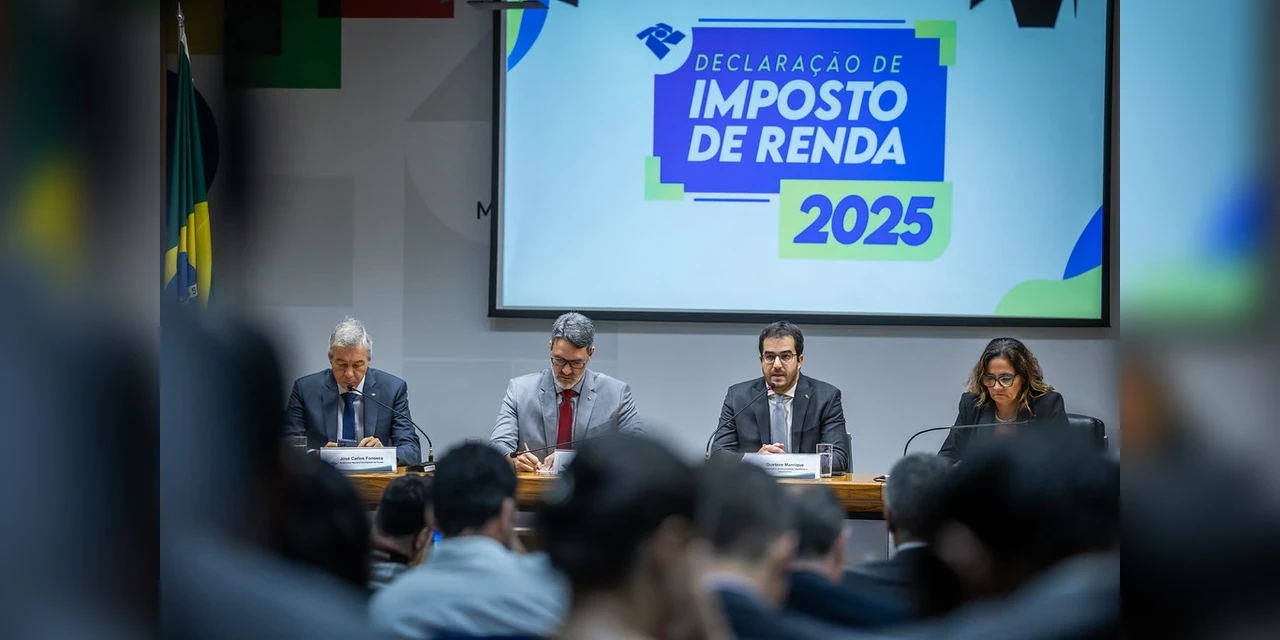 Receita começa a receber declarações do IRPF; prazo vai até 30/5