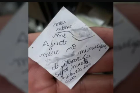 Mãe e criança, de 4 anos eram mantidas em cárcere privado; segundo a polícia