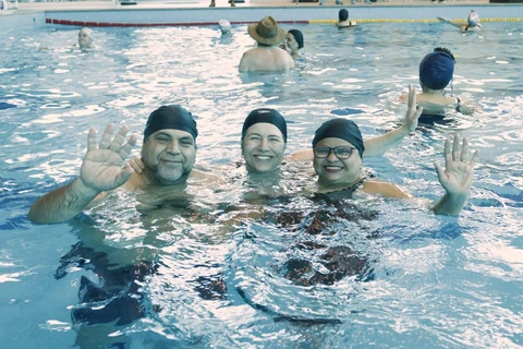 Prefeitura realiza rematrícula para atividades na piscina da Arena