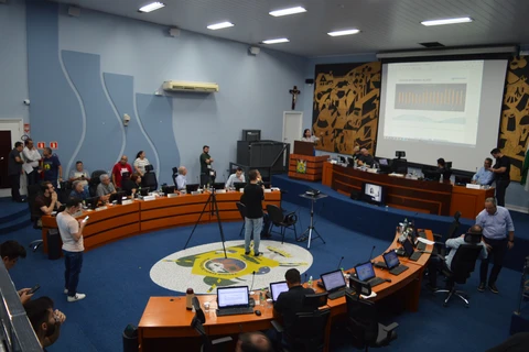 Câmara aprova desconto por falta de água em Ponta Grossa