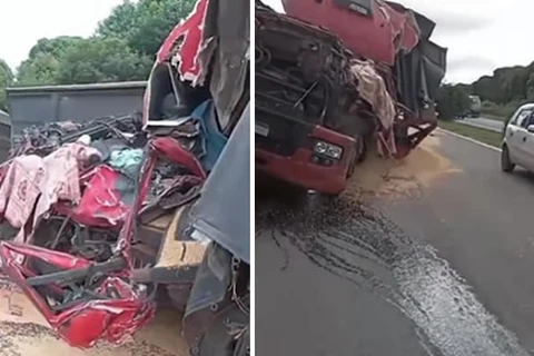 Morre no hospital motorista envolvido em grave acidente na PR-151 em Carambeí