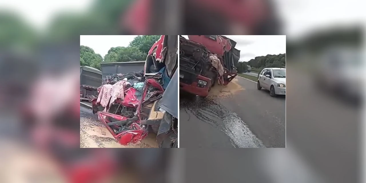 Morre no hospital motorista envolvido em grave acidente na PR-151 em Carambeí