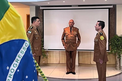 Tenente-Coronel Luciano Cordeiro assume 4º (CRPM) de Ponta Grossa