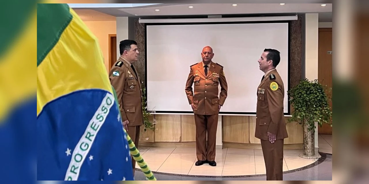Tenente-Coronel Luciano Cordeiro assume 4º (CRPM) de Ponta Grossa