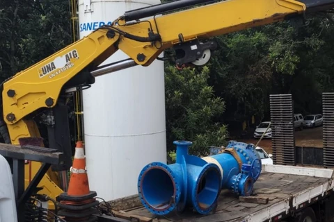 Sanepar diz que abastecimento de água deve retornar de forma gradativa nesta terça