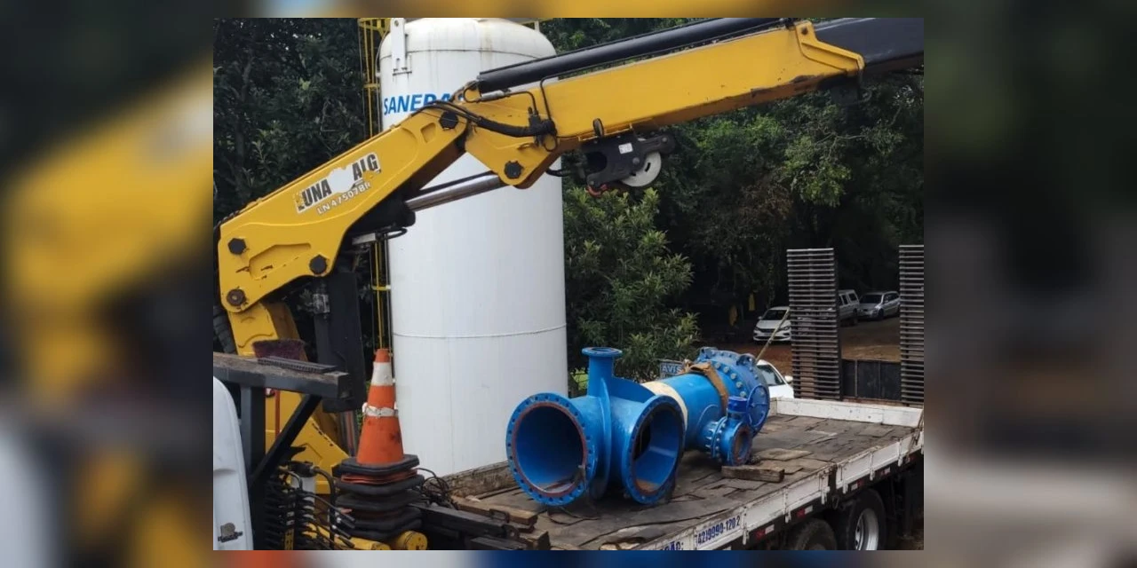 Sanepar diz que abastecimento de água deve retornar de forma gradativa nesta terça