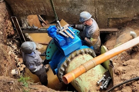 Captação Pitangui voltou a operar, mas normalização completa em toda a cidade só na quinta-feira