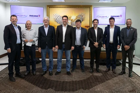 Lactalis Brasil vai investir R$ 285 milhões para expandir operação no Paraná