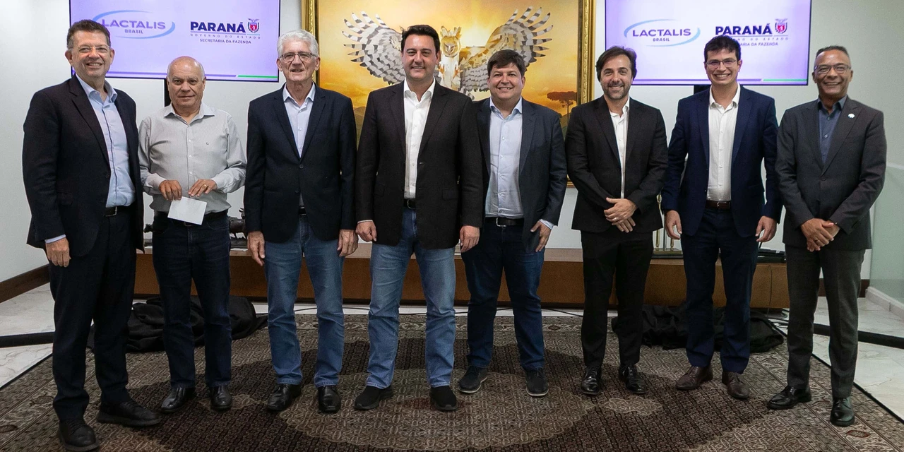 Lactalis Brasil vai investir R$ 285 milhões para expandir operação no Paraná