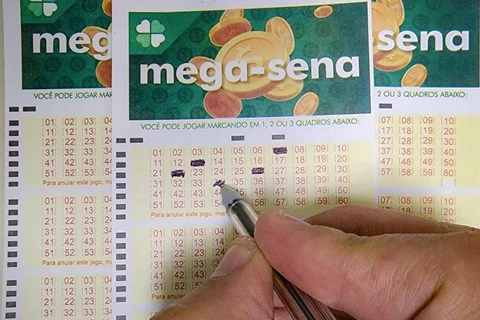 Mega-Sena não tem ganhadores e prêmio vai para R$ 6,2 milhões