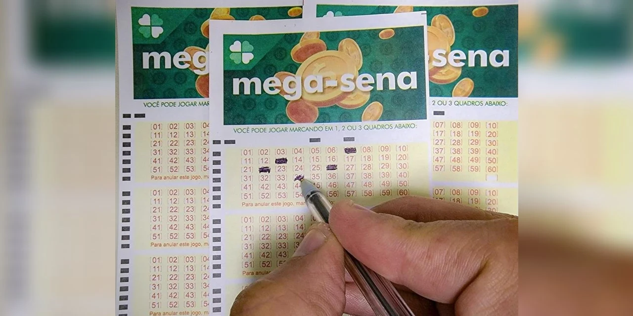 Mega-Sena não tem ganhadores e prêmio vai para R$ 6,2 milhões