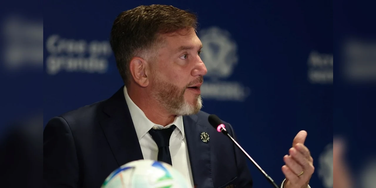 Governo brasileiro repudia declarações do presidente da Conmebol