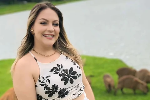 Jovem que morreu carbonizada após engavetamento na BR-376 é identificada