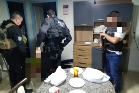 Homem que fugiu da delegacia durante flagrante é recapturado a mais de 200 km de PG