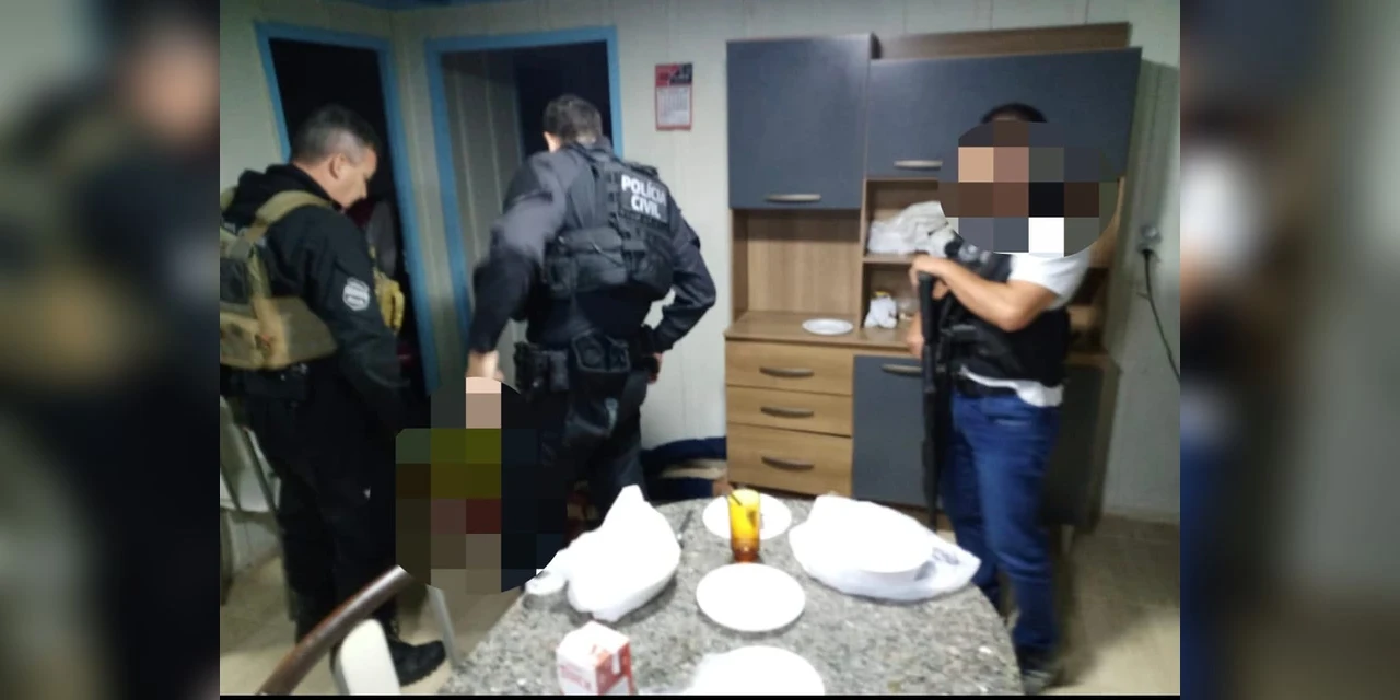 Homem que fugiu da delegacia durante flagrante é recapturado a mais de 200 km de PG
