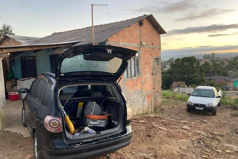 Polícia Civil prende autor de diversos crimes patrimoniais ocorridos em Carambeí e região