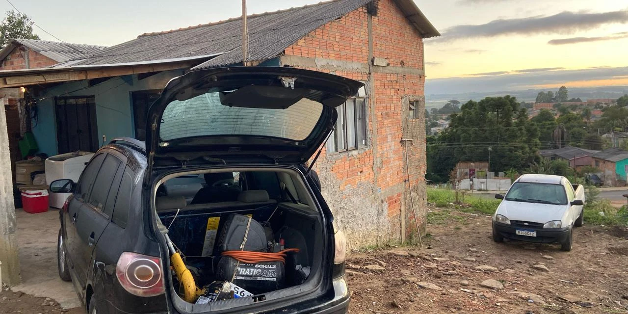 Polícia Civil prende autor de diversos crimes patrimoniais ocorridos em Carambeí e região