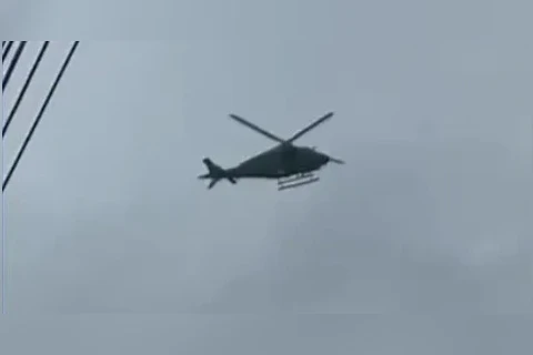 Piloto de helicóptero da Polícia Civil é baleado durante operação no Rio