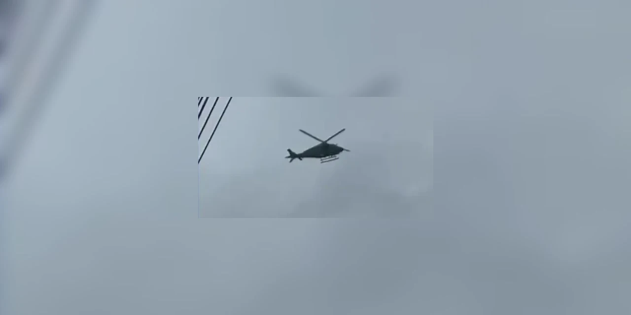 Piloto de helicóptero da Polícia Civil é baleado durante operação no Rio