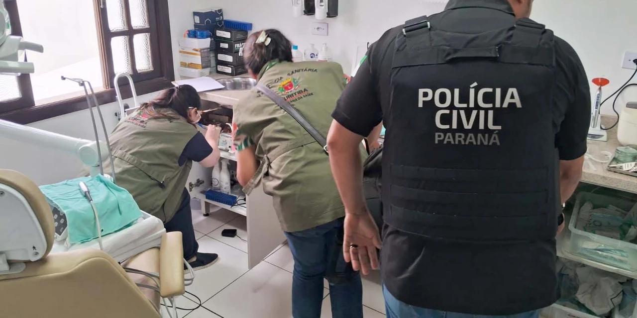 PCPR prende dentista por tráfico ao adquirir ilegalmente morfina e outras medicações