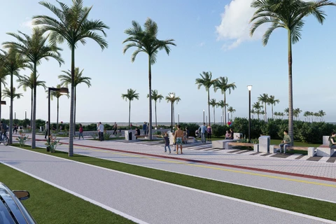 Ratinho Junior libera obras da 1ª fase de requalificação da orla de Pontal do Paraná