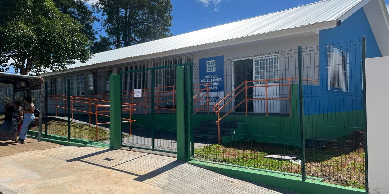 Prefeitura conclui modernização de UBS no Núcleo 31 de Março